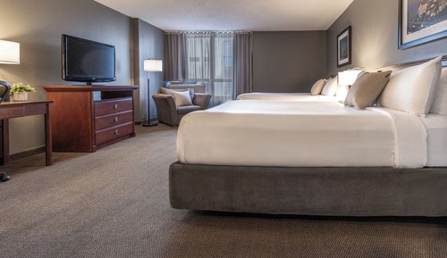 Studio, 2 Queen Beds, Kitchenette
