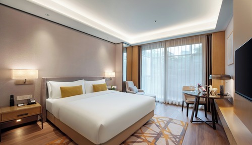 One Bedroom and Living room Apartment