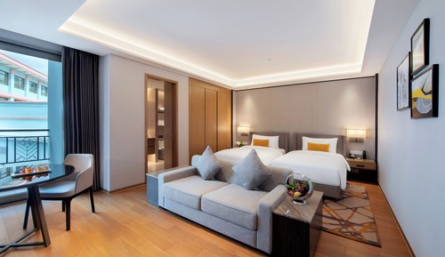 Two Bedroom and Living room Apartment