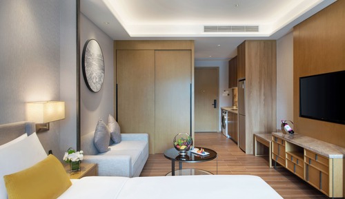 One Bedroom Apartment