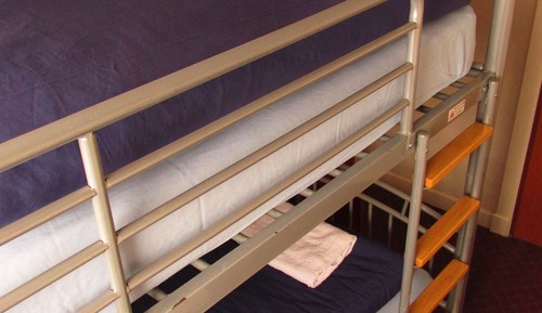 Shared Dormitory, Men only, Shared Bathroom