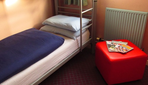 Quadruple Room, Multiple Beds, Shared Bathroom