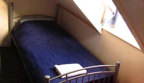 Single Room, Shared Bathroom