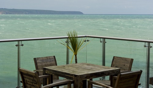 Deluxe Sea View Room