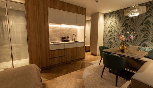 Design Apartment, 2 Twin Beds