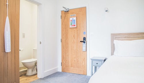Economy Single Room (Annex Building)