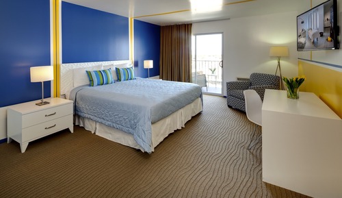Room, 1 King Bed, Mountain View