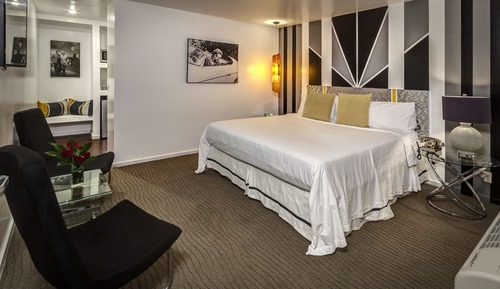 Single King - Celebrity Theme Room