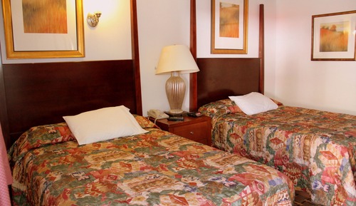 Two Double Beds