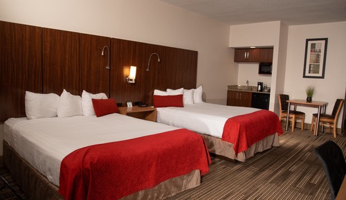 Standard Room, 2 Queen Beds