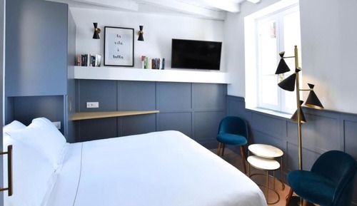 Studio, 1 Queen Bed, Terrace, Annex Building (Dependance Terrace)