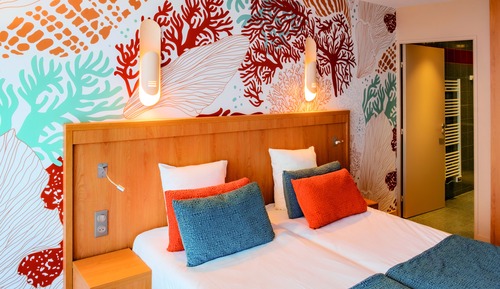 Standard Double Room (Wood view)