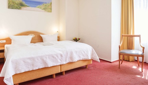Comfort Room, 1 Double Bed, Bathtub