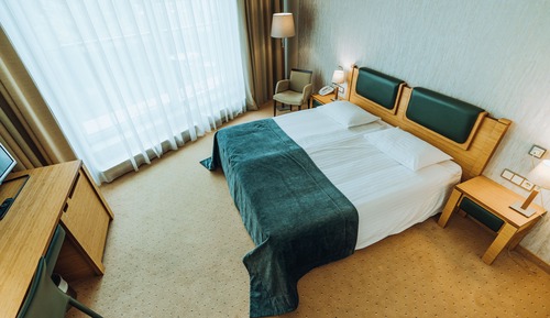Double room with balcony and SPA access