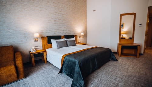 Deluxe room with balcony and SPA access
