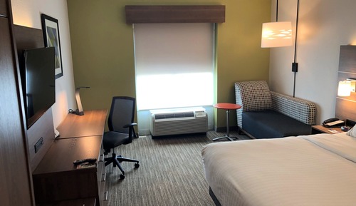 Suite, 1 King Bed with Sofa bed
