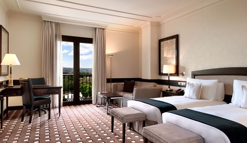 Deluxe Double Room Single Use