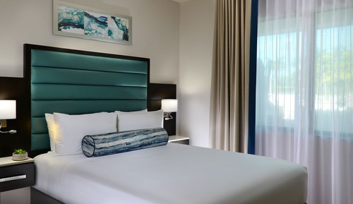 Two Bedroom Suite, Sundeck, Marina View