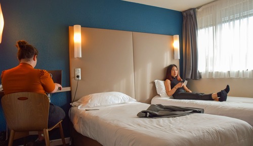 Standard Room, 2 Twin Beds