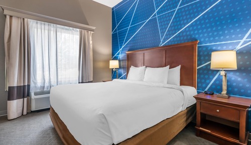Suite, 1 King Bed with Sofa bed, Non Smoking