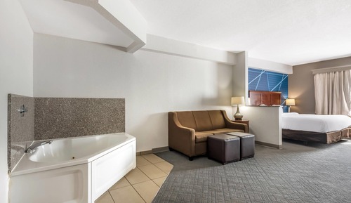 Suite, 1 King Bed with Sofa bed, Accessible, Non Smoking