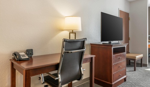 Suite, Multiple Beds, Non Smoking (2 Queen Beds with Sofa Bed)