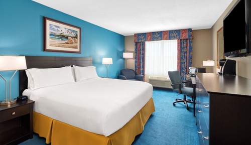 Standard Room, 1 King Bed