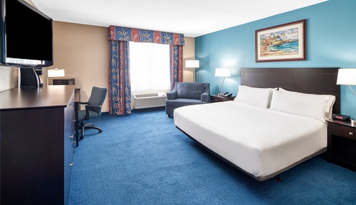 Standard Room, 1 King Bed, Accessible (Comm/Mobility, Accessible Tub)