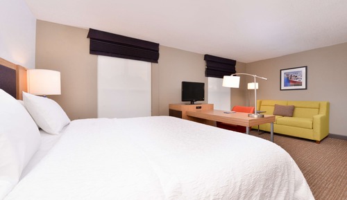One King Bed Study with Sofa Bed