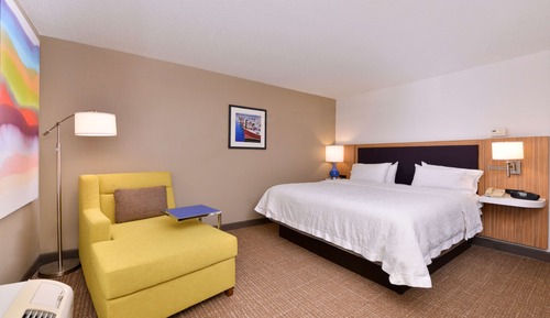 One King Bed