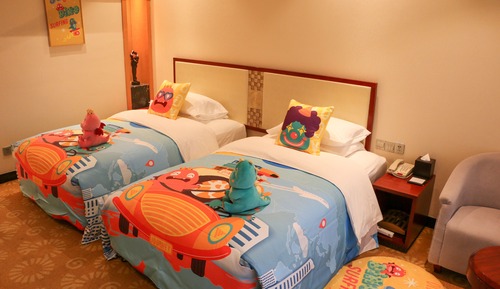 Family Room, 2 Twin Beds, Non Smoking
