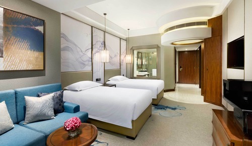 Deluxe Twin Room