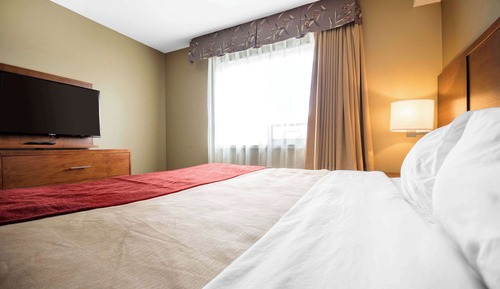Suite, 1 King Bed with Sofa bed, Non Smoking