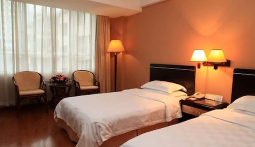 Deluxe Room, 2 Twin Beds