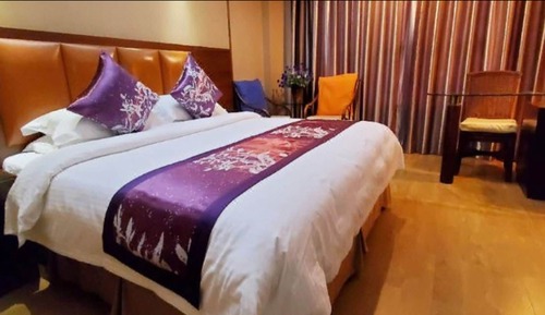 Business Room, 2 Single Beds(with computer)