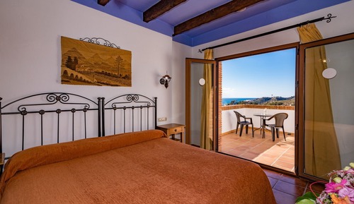 Double Room, Terrace, View