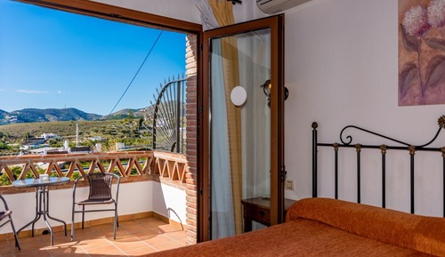 Triple Room, Terrace, View