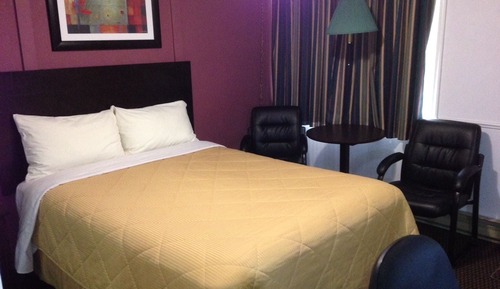 Comfort Room, 1 Queen Bed