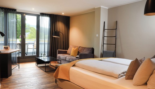 Deluxe Double Room, Balcony