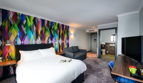 Double Room, 1 Double Bed