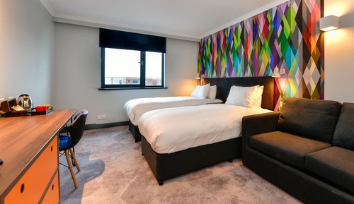 Twin Room, 2 Twin Beds