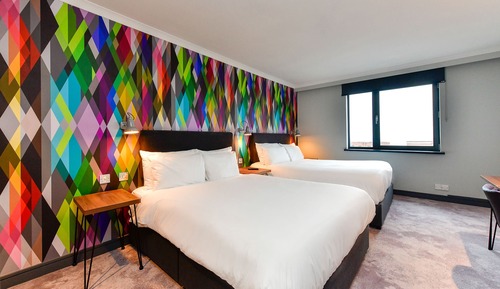 Family Room, 2 Double Beds