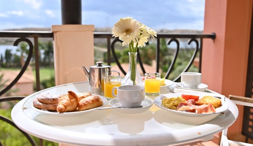 Deluxe Double Room, Terrace (Spa Access)