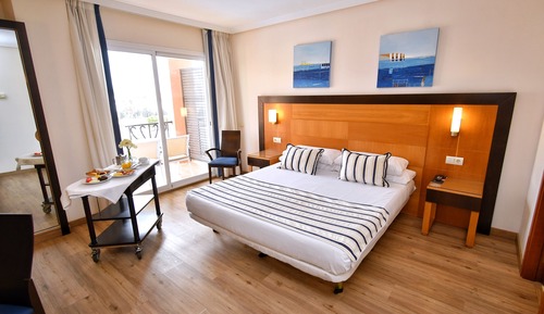 Deluxe Double Room, Terrace (Romantic Offer)