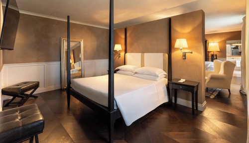 Deluxe Suite, 1 Queen Bed with Sofa bed