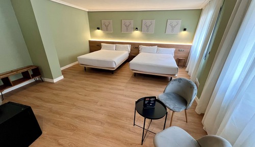 Family Quadruple Room (2 adults and 2 children)