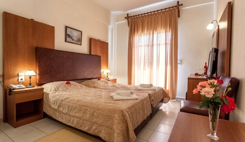 Twin Room, Sea View