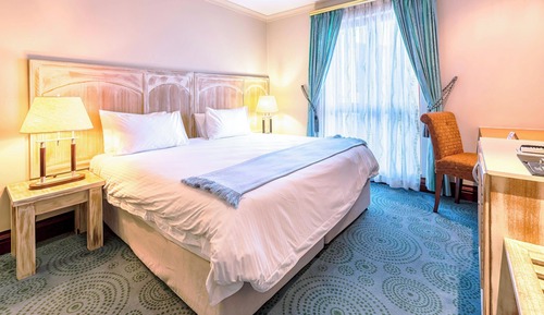 Room, 1 King Bed, Lagoon View