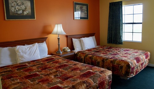 Room, 2 Double Beds, Non Smoking