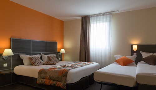 Chambre Familiale (2 adultes + 2 enfants